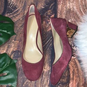 ANN TAYLOR - Suede Heels